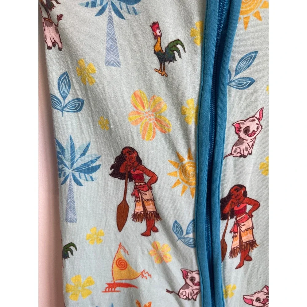 Little Sleepies Disney Moana Zippy 0-3 Months